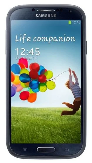 SAMSUNG Kryt EF-PI950BNEG Galaxy S4, čierny