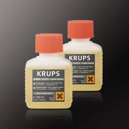 KRUPS XS900010 Barista Cleaning liquid