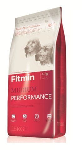 Fitmin Medium Performance 15 kg