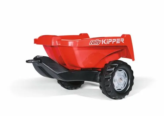 Rolly Toys Vlečka za traktor KIPPER malá červená