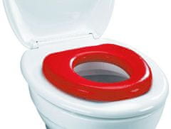 Reer WC sedátko Soft, červená