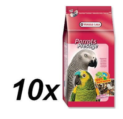 Versele Laga Prestige pre veľké papagáje 10 x 1kg