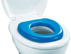 Reer WC sedátko Soft, modrá - rozbalené