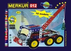 Merkur Stavebnica 012 Odťahové vozidlo 10 modelov 217ks