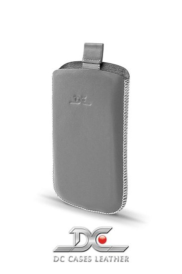 DC Cases Puzdro XL Slide Soft, šedobiele
