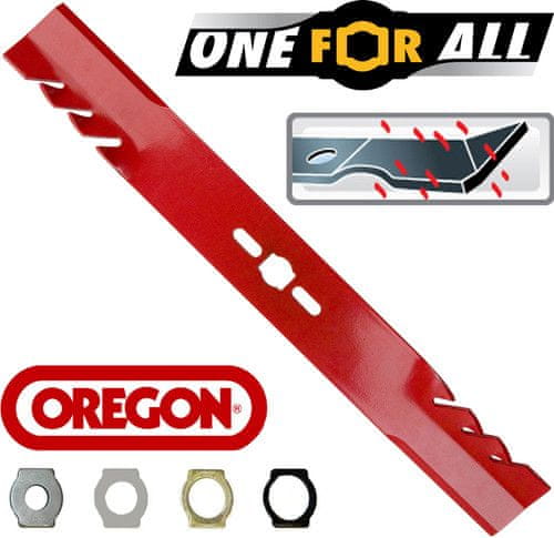 Oregon Univerzální mulčovací nůž 40 cm