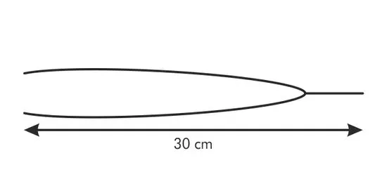 Tescoma Multifunkčná kuchárska pinzeta PRESTO (420516)