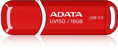 A-Data UV150, 16GB, červený