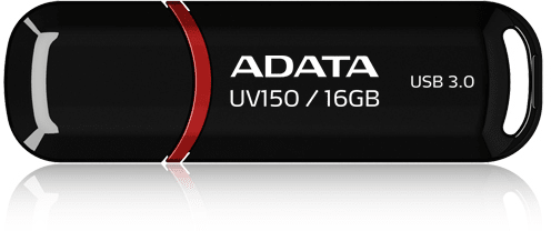 A-Data UV150, 16GB, čierny