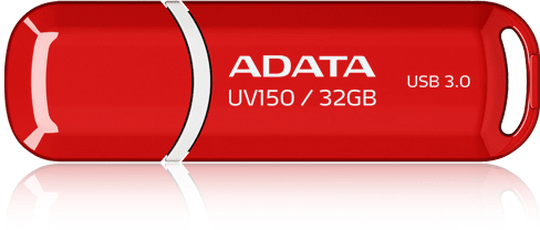A-Data UV150, 32GB, červený