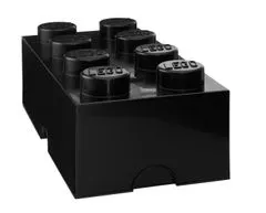 LEGO Storage box 25x50 cm, čierna