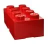 Storage box 25x50 cm, červená