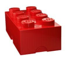 LEGO Storage box 25x50 cm, červená