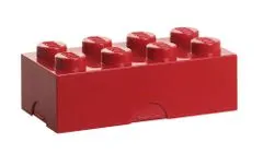 LEGO Storage box 25x50 cm, červená