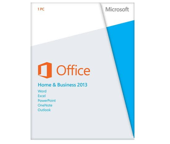 Microsoft Office Home Business 2013, 32/64bit.SK