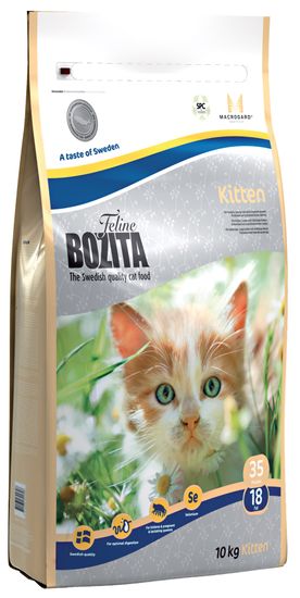 Bozita Feline Kitten 10 kg