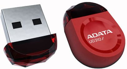 A-Data UD310 16GB, červený