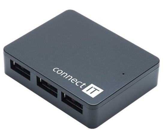 Connect IT SWIFT USB 3.0 hub so 4 portami