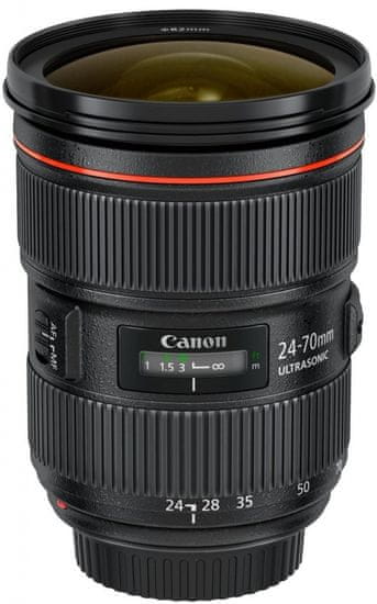 Canon EF 24-70mm f/2.8 L II USM + Cashback 200 €