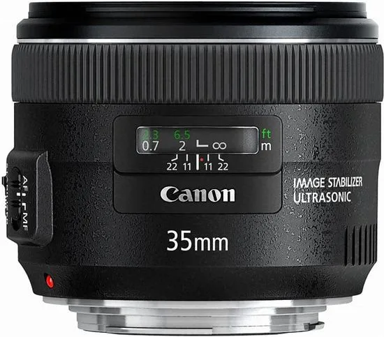 Canon EF 35mm f/2 IS USM