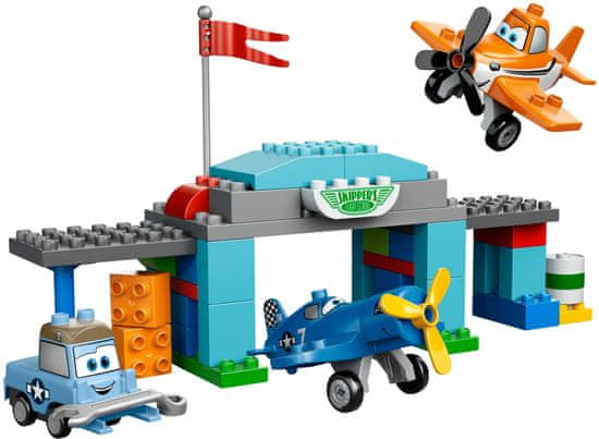 LEGO DUPLO 10511 Planes Skipperova letecká škola