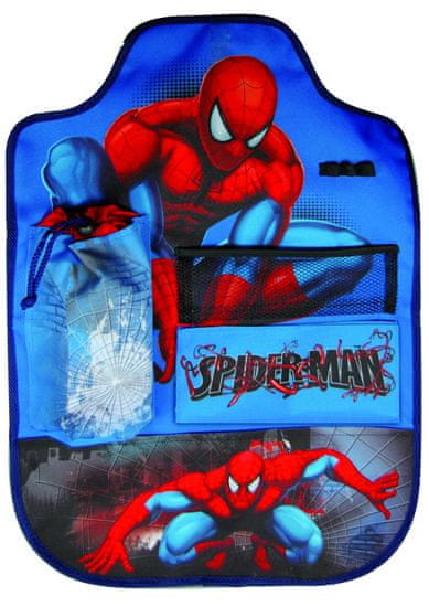Spiderman Chránič sedadla s vreckami