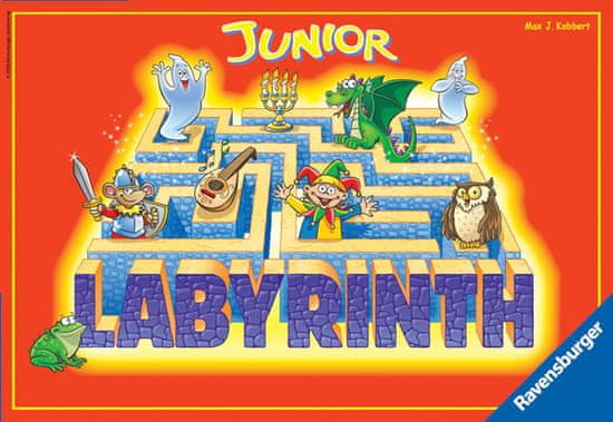 Ravensburger Labyrint Junior hra