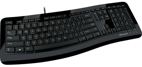 Microsoft Comfort Curve Keyboard 3000 USB Cz