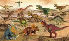 Schleich 14525 Prahistorické zvieratko - Tyrannosaurus Rex s pohyblivou čeľusťou