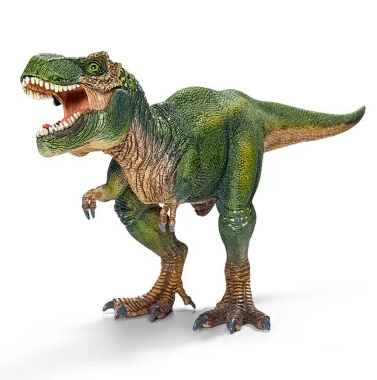 Schleich 14525 Prahistorické zvieratko - Tyrannosaurus Rex s pohyblivou čeľusťou