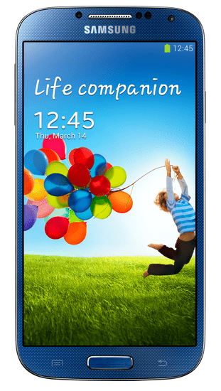 SAMSUNG i9505 Galaxy S 4, Blue - II. akosť