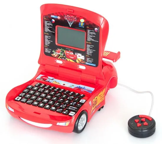 Clementoni Detský počítač Cars2