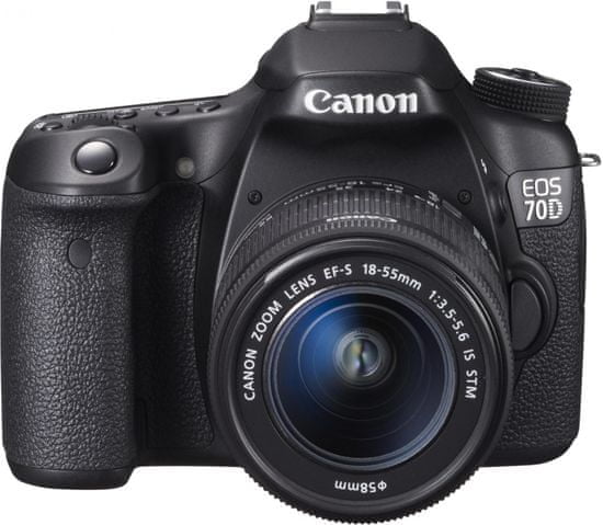 Canon EOS 70D +18-55 STM