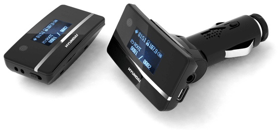 HYUNDAI FMT 212 MP FM Transmitter s MP3 prehrávačom