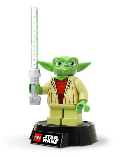 LEGO Star Wars - Yoda stolná lampa