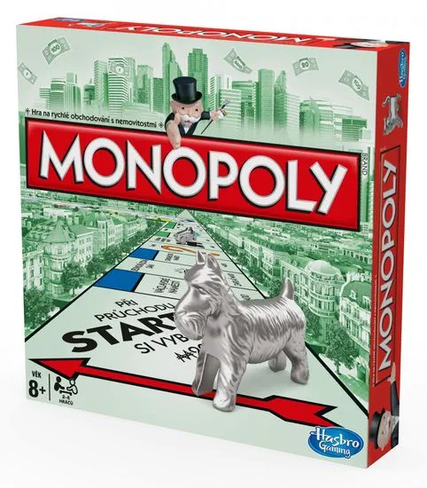 HASBRO Monopoly SK