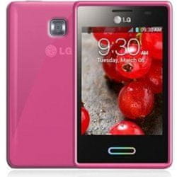 CELLY Gelskin silikonový obal LG Optimus L7 II, ružový