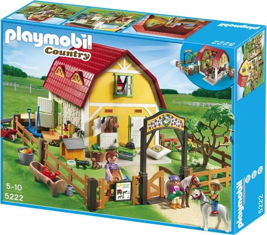 Playmobil Detská farma s poníkmi