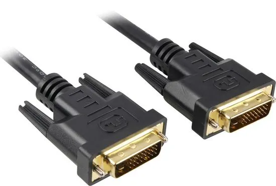 PremiumCord DVI-D prepojovací kábel (dual-link - 24 +1), MM, 3 m