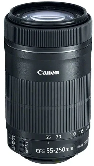 Canon 55-250 mm EF-S f/4-5.6 IS STM