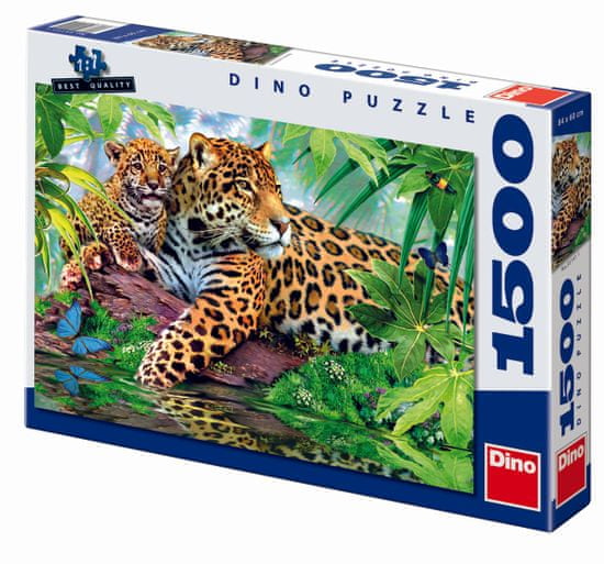 DINO Puzzle Gepardi, 1500 dielikov