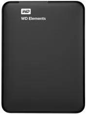 Western Digital Elements Portable 2TB / Externý / USB 3.0 / 2,5" / Black (WDBU6Y0020BBK-WESN)