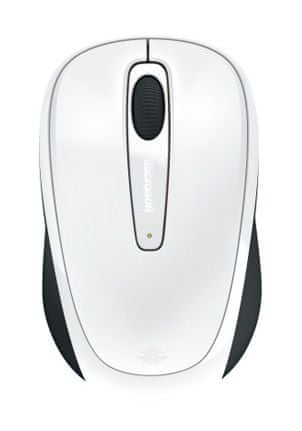 Microsoft Mobile Mouse 3500 lesklá biela