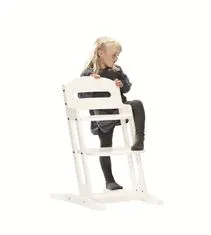BabyDan Jedálenská stolička Dan Chair New, White