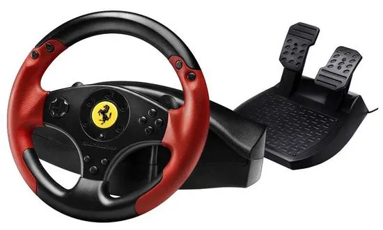 Thrustmaster Ferrari Racing Wheel Red Legend - zánovné