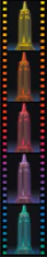 Ravensburger Empire State Building - svietaci