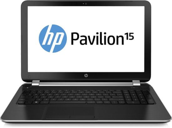 HP Pavilion 15-n053sc (E7G27EA) stříbrný