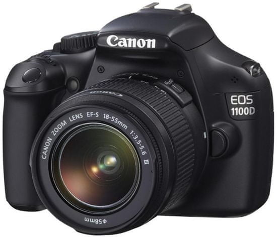 Canon EOS 1100D + 18-55 EF-S III