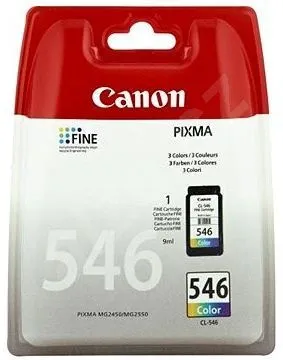 Canon CL-546, farebna