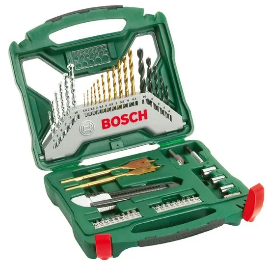 Bosch 50 dielna sada X-Line Titan 2607019327
